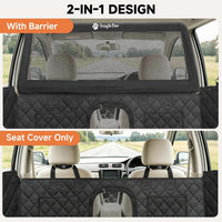 Dog Car Seat Cover & Back Seat Extender - image 2