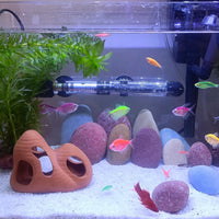 5 lbs Aquarium Sand, Beige Fish Tank Sand - White / 20 LB - image 2
