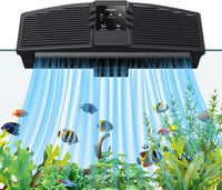 PAIZOO Aquarium Chiller Fan with Temp Probe & LCD Display - PZBC-1
