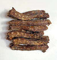 12 Natural Duck Neck Dog Treats – Single Ingredient, Dehydrated & Chewy – Low-Fat, High-Protein Training Reward – Made in USA