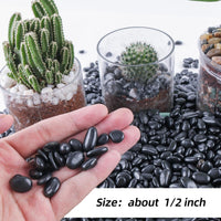 CJGQ 2.4lb Aquarium Gravel for Plants - Black / 45 lb (1/4 in) - image 3