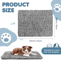Drydiet 6 Pack Self Warming Pet Cat Dogs Pad 18 x 24 Inch Grey – Essentials for Cats - 18 x 24 Inch / Grey - image 2