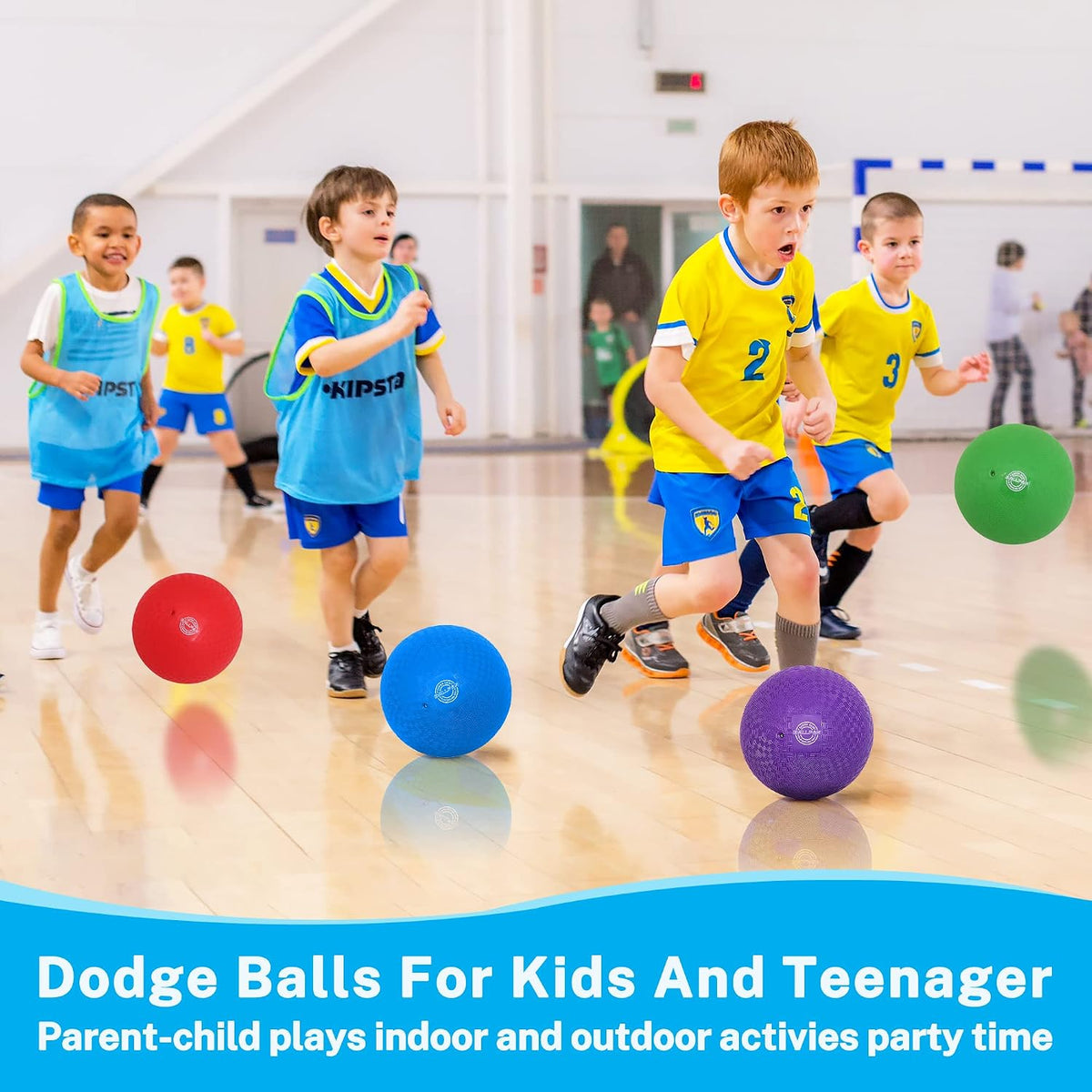 8.5 Inch Dodgeballs Playground Balls - 7-Inch - Pack of 6 - image 2