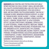 Pepticate Baby Formula, Hypoallergenic Powdered Infant Formula for Cow Milk Allergy, with Omega 3 DHA, ARA, Iron & Prebiotics, 13.2oz (Pack of 4)