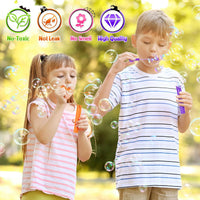 SpringFlower 36-pack of mini Halloween bubble wands in 4 colors - view 10