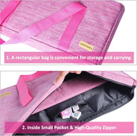 Jongyance American Mahjong Set with Blue Carrying Bag - Pink - image 2