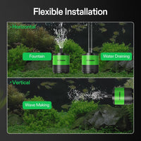 VIVOSUN 400GPH Sub Water Pump for Fish Tank, Pond, Aquarium - 6"×5"-660 (Pack of 2) - image 4