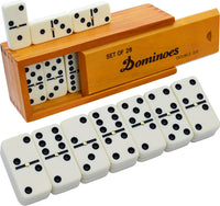 Queensell Dominos Set for Adults - Medium