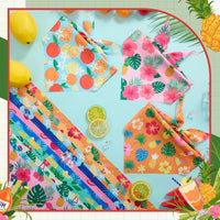 50 Pcs Halloween Dog Bandanas Bulk - 25.6 x 17.7 x 17.7 Inch / Summer / 50 - image 2
