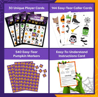 Halloween Games For Kids Party - Halloween Bingo - image 3