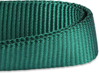Hyhug Small Dog Collar Quick-Release Green| Heavy-Duty Nylon Puppy Collar, Adjustable & Durable Pet Supplies for Boy & Girl Dogs (Small, Dark Green)