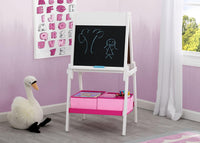 Delta Children MySize Kids Double-Sided Storage Easel -Ideal for Arts - image 2