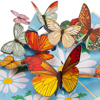 Spring Butterflies - Pop of Art