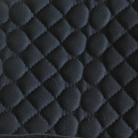 Woolous Dressage Saddle Pad, English Saddle Pad with Sheepskin Trim, Lambskin Wool Fleece Lining, Square Saddle Pad for Equestrian Riding, Comfortable & Shock Absorbing