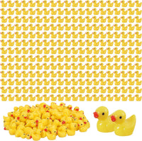 GADIEDIE130Pcs Multicolor Mini Resin Ducks - 260Pcs Yellow