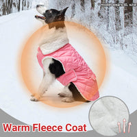Dog Winter Coat for Cold Weather - Pink / XX-Large - image 3