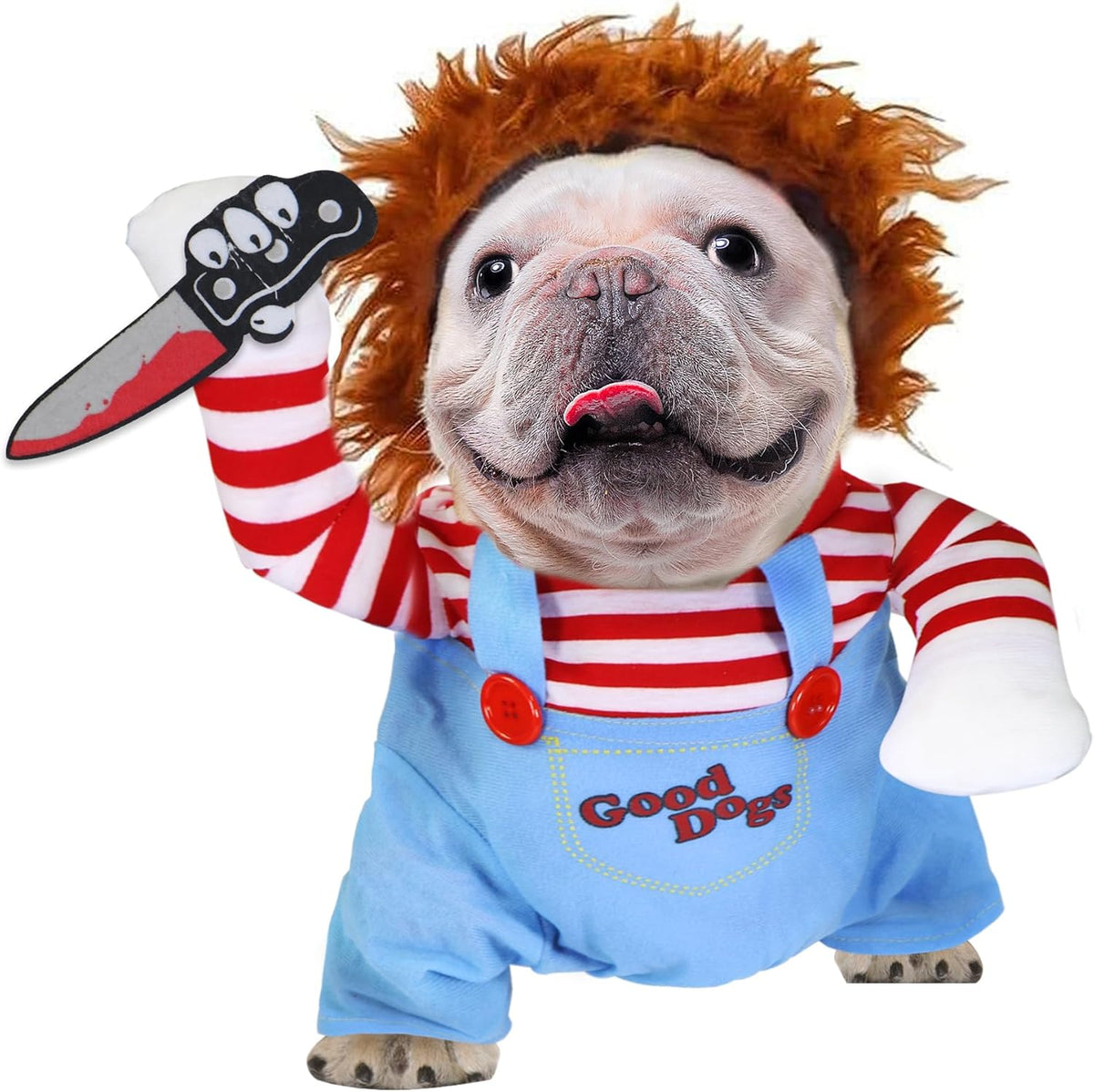 GOYOSWA Dog Halloween Costumes - Halloween Style A / Large