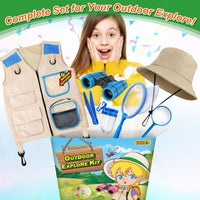 YOPINSAND Kids Explorer Kit & Bug Catcher Kit - Blue - image 3