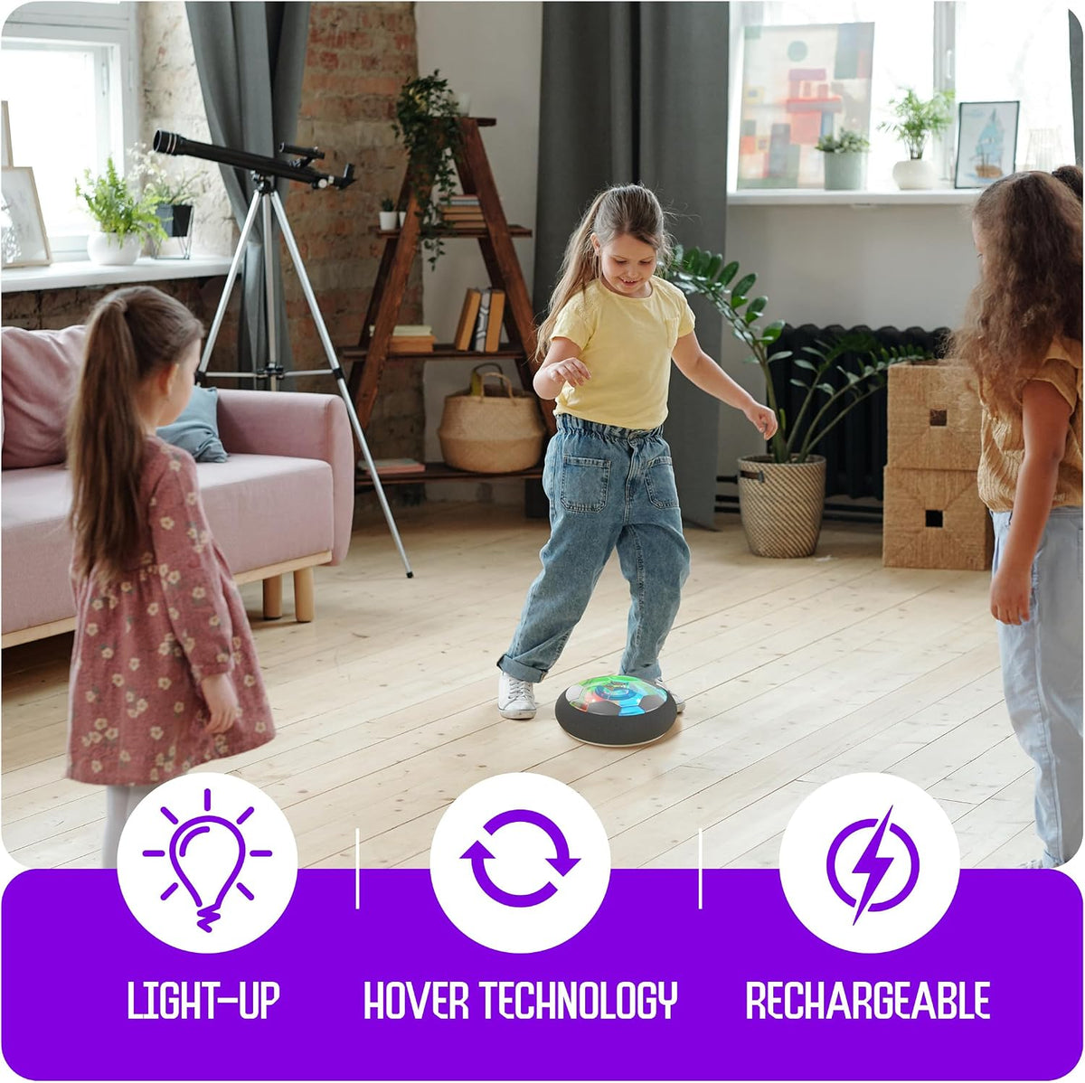 Hover Soccer Light-Up Ball, Birthday Gift for Boys - image 3