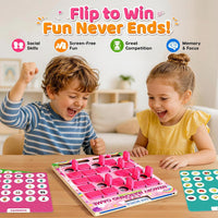 Memory Matching Game for Kids - Pink - image 3