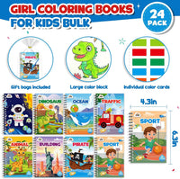 ZMLM 24 Pack Coloring Books - Boy - image 3