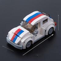A Tesla Toy Car Piece-together Model Benefits Intelligence