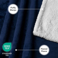 PetAmi Waterproof Dog Blanket for Medium Large Dog Pet, 60x40 - Large 60 X 40 Inches / Blue - image 3