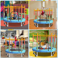 Toddler Trampoline for Kids Ages 1-8 - image 2