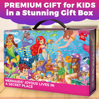 Giant Floor Puzzles for Kids Ages 4-6 - Mermaid - image 2