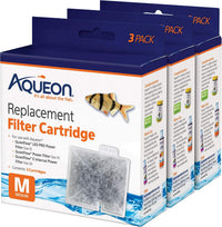 Aqueon Replacement Filter Cartridges Medium - 9 Pack