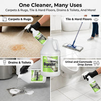 Nilodor BEON Urine Enzymatic Cleaner with Odor Neutralizer for Pet Dog - Fresh / 128 Fl Oz (Pack of 1) - image 3