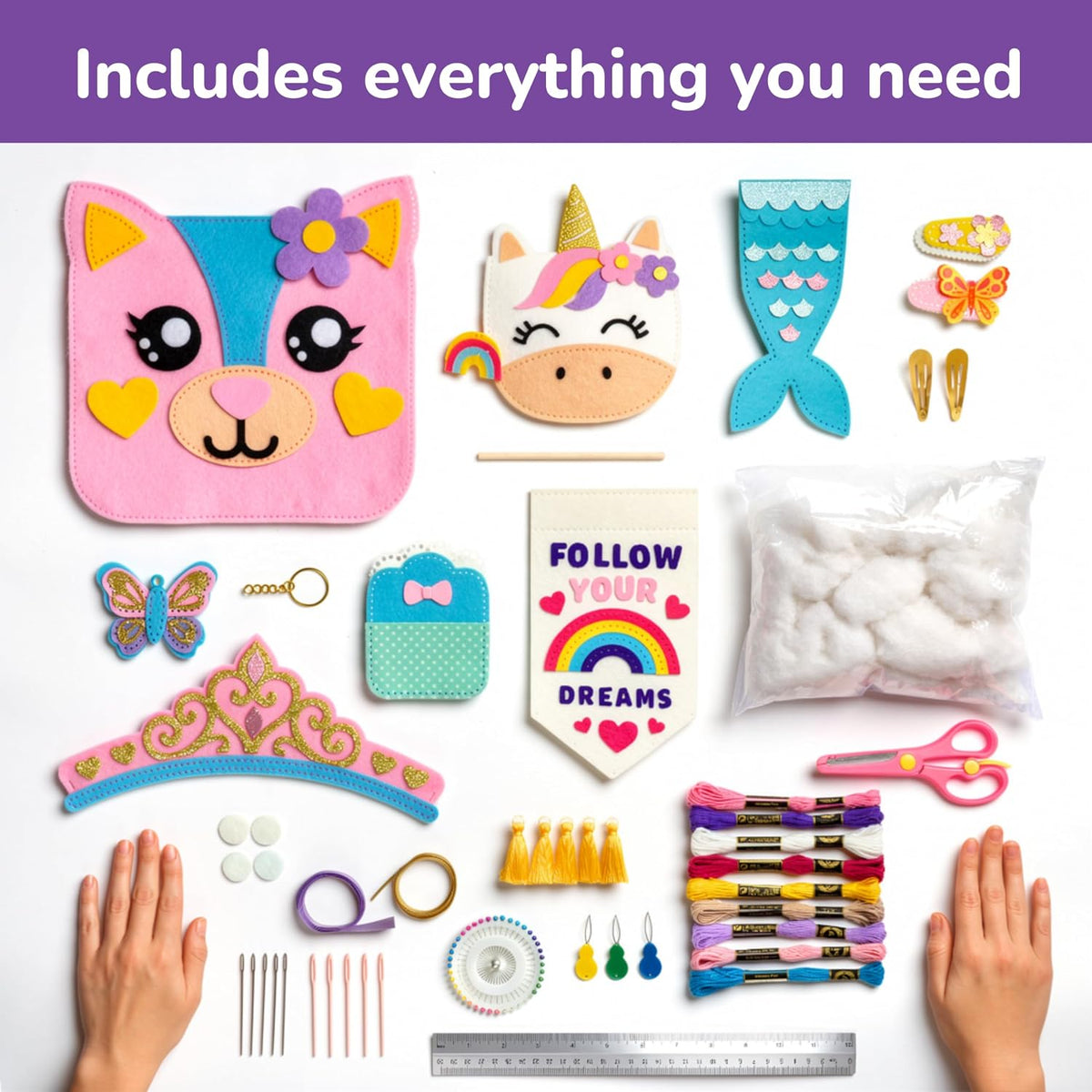 Craftorama Sewing Kit for Kids - Accessories - image 3