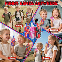 2 Pack Walkie Talkies for Kids, Birthday Gift for Boy 3-8 – Fun for Kids & Family - 3 Pack - image 4