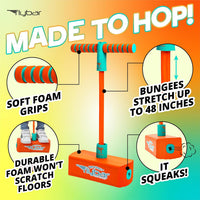 Flybar My First Foam Pogo Jumper for Kids Fun and Safe Pogo Stick - Orange - image 2