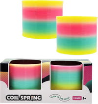 The Dreidel Company Plastic Coil Spring - 2-Pack - image 3