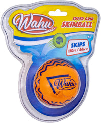 Wahu Super Grip 100% Waterproof Skimball Set - Single Pack / Orange
