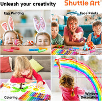 Tempera Paint Sticks, 15 Colors Solid Tempera Paint for Kids - Multicolor - image 2