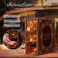 Cutefun Book Nook Kit for Adults - Eternal Bookstore - image 3