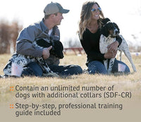 SportDOG Brand Rechargeable In-Ground Fence System - Waterproof, Rechargeable Collar with Tone, Vibrate, and Shock - Expandable to Contain Unlimited Dogs