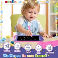 Astrodraw Drawing Pad, LCD Writing Tablet for Kids - Purple/Pink - image 3