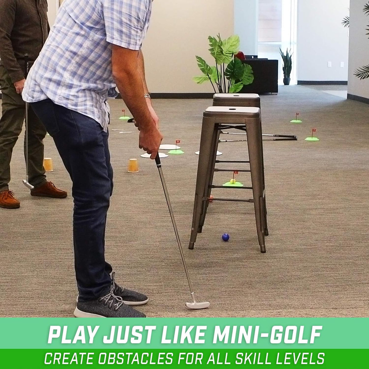 GoSports Pure Putt Challenge Mini Golf Game - image 4