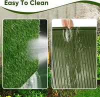 Dog Grass Pad with Tray: 3 Pack Grass Pee Pads for Dogs Potty for Puppy Training, Artificial Turf for Dogs with Collection Tray for Indoor /Outdoor /Patio /Balcony, 22"x18" Green