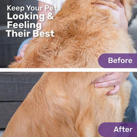 Hertzko Grooming Dematting Comb for Pets - image 3