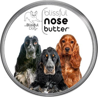 The Blissful Dog English Cocker Spaniel Unscented Nose Butter - Dog Nose Butter, 2-Ounce