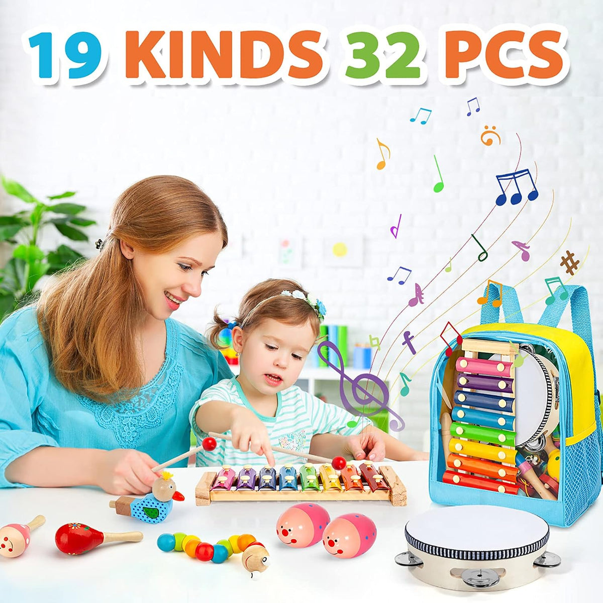 Toddler Musical Instruments Set - image 2