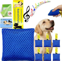Dog Scent Training kit, Brain Games, Hide and Seek Toys - Dark-Blue