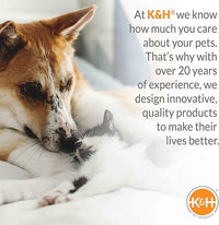 K&H Pet Products Outdoor Elevated Dog Cot, Breathable Cooling Elevated Cot Hammock Pet Bed for Medium Dogs, Washable Mesh Cover, Raised Metal Frame, Collapsible, Portable - Medium 32 X 25in Camo