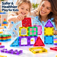Antibacterial Magnetic Tiles - 32 PCS - image 2