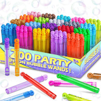 32 Piece Mini Bubble Wands Bulk - bubble set