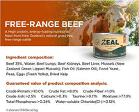 ZEAL New Zealand Wet Cat Food – High Protein, Grain-Free with Superfoods (Beef, 6oz Can, 12-Pack)